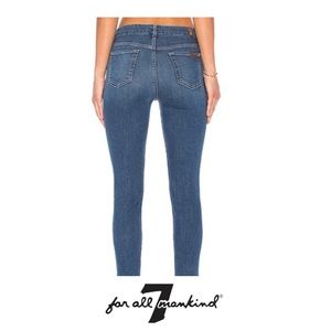 7 FOR ALL MANKIND The Ankle Skinny Jeans